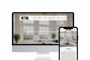 Nouveau site Conseils et Suivis en Patrimoine