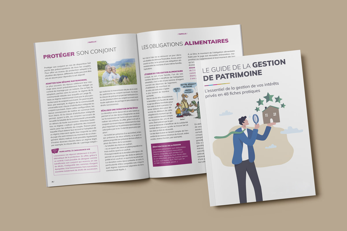 Téléchargez notre livre blanc sur la gestion de patrimoine